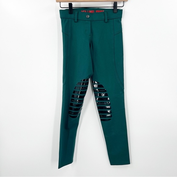 Elation Red Label Sport Breeches Equestrian Teal - Picture 1 of 10